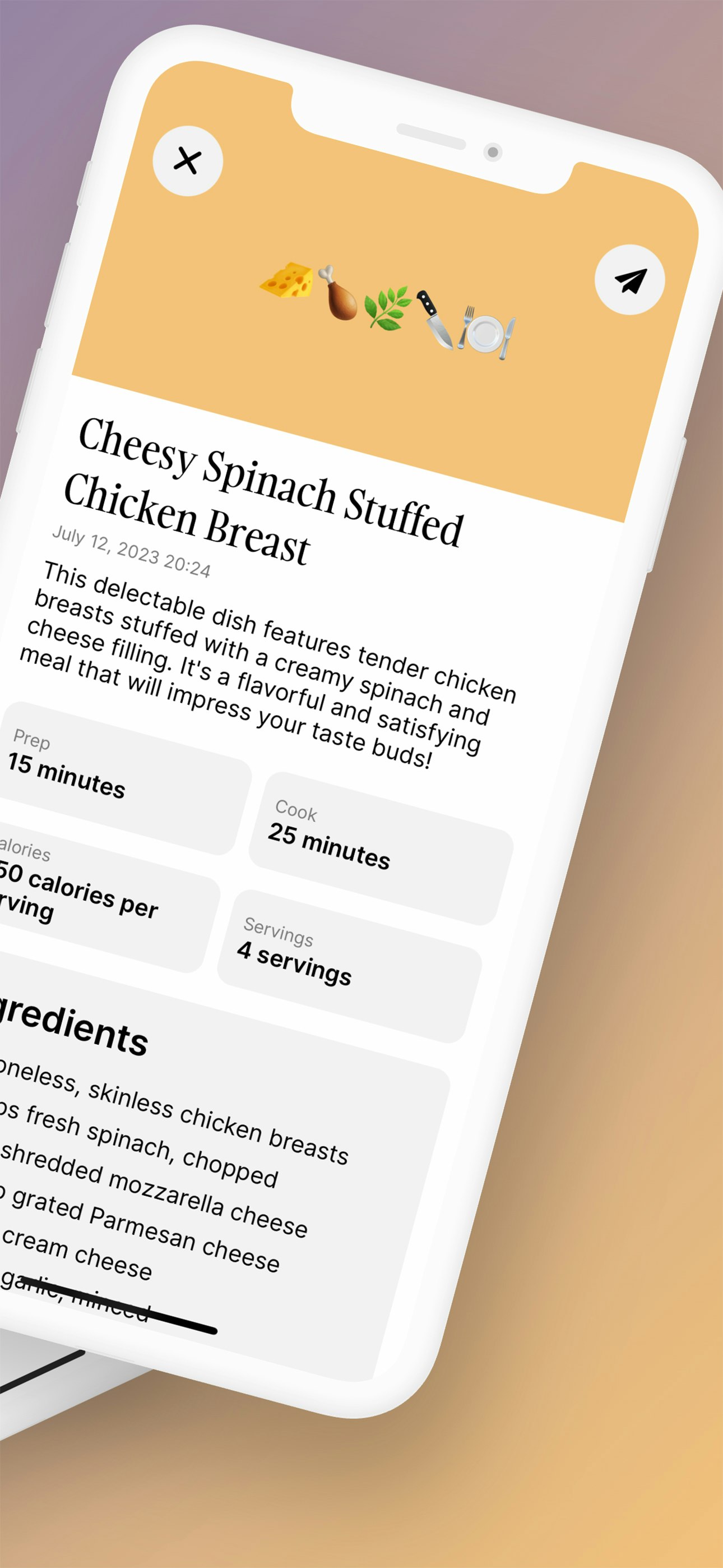 Recipe Roulette gallery image