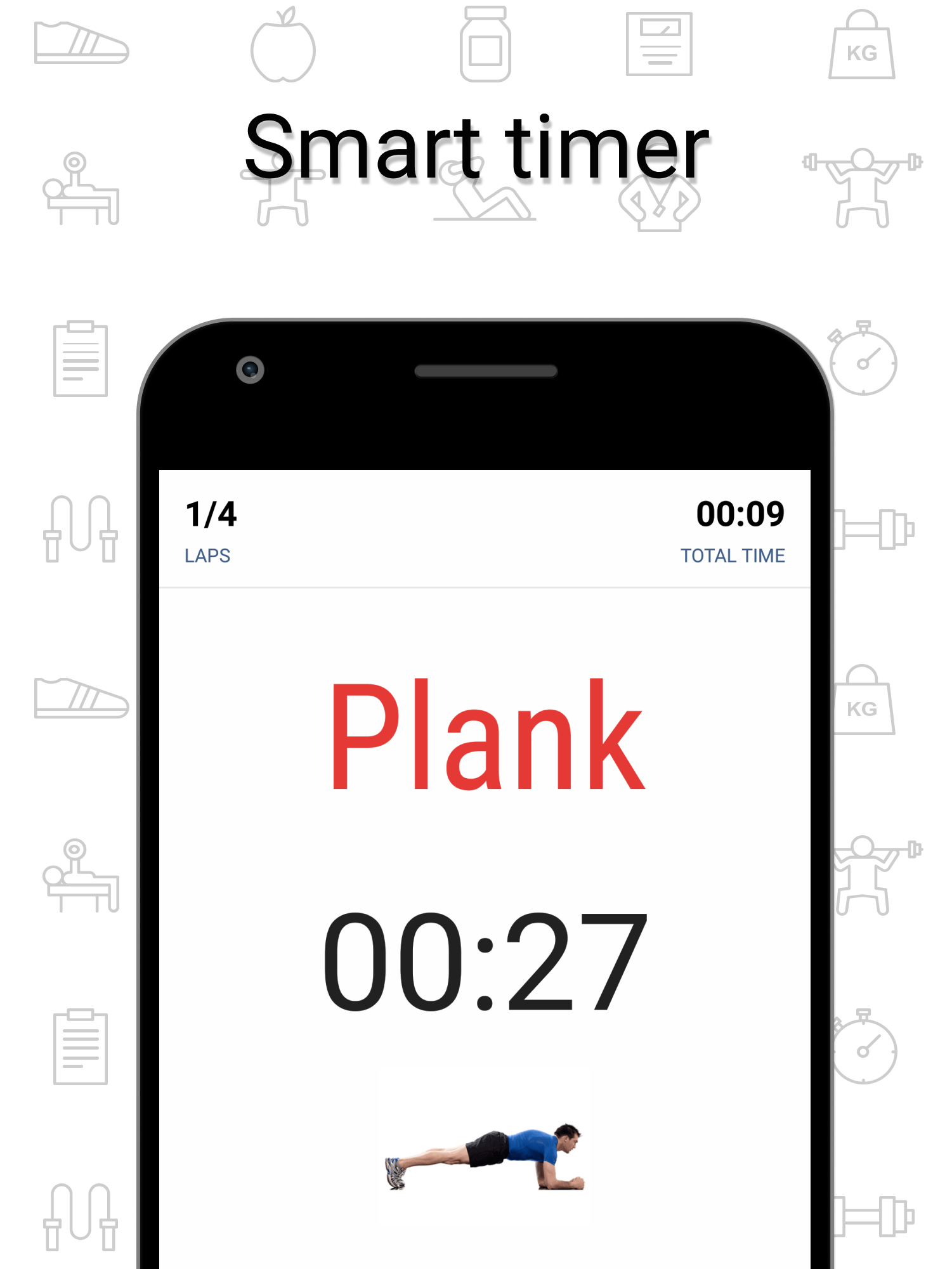 Fitt - fitness trainer & exercise timer for workout gallery image