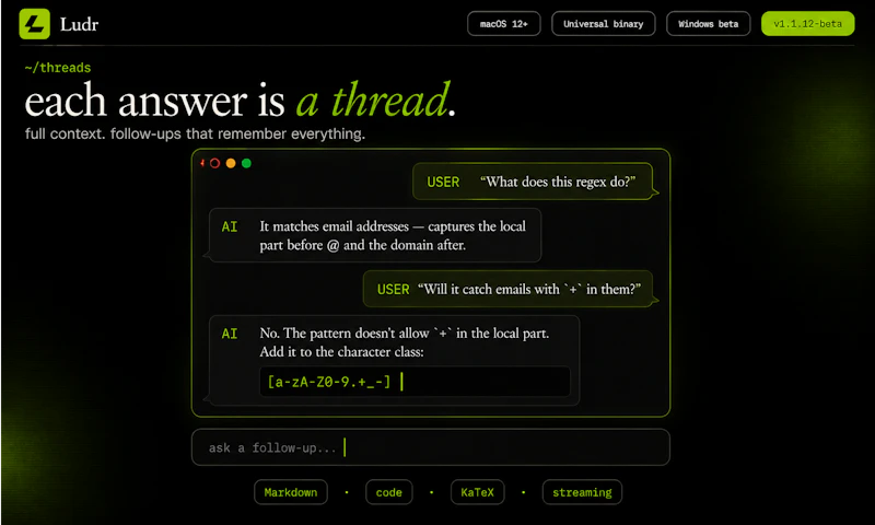  Ludr AI — Understand Any Screen screenshot 7
