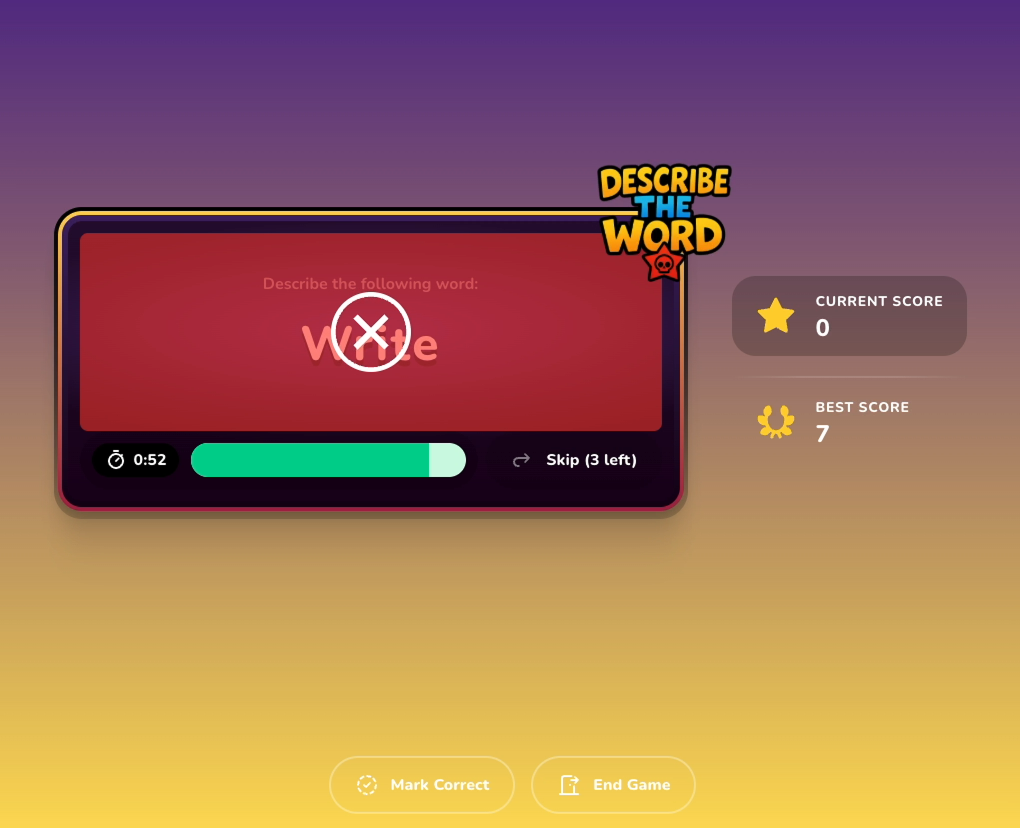 Describe The Word gallery image