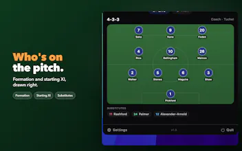 KickPulse: Live Football App gallery image