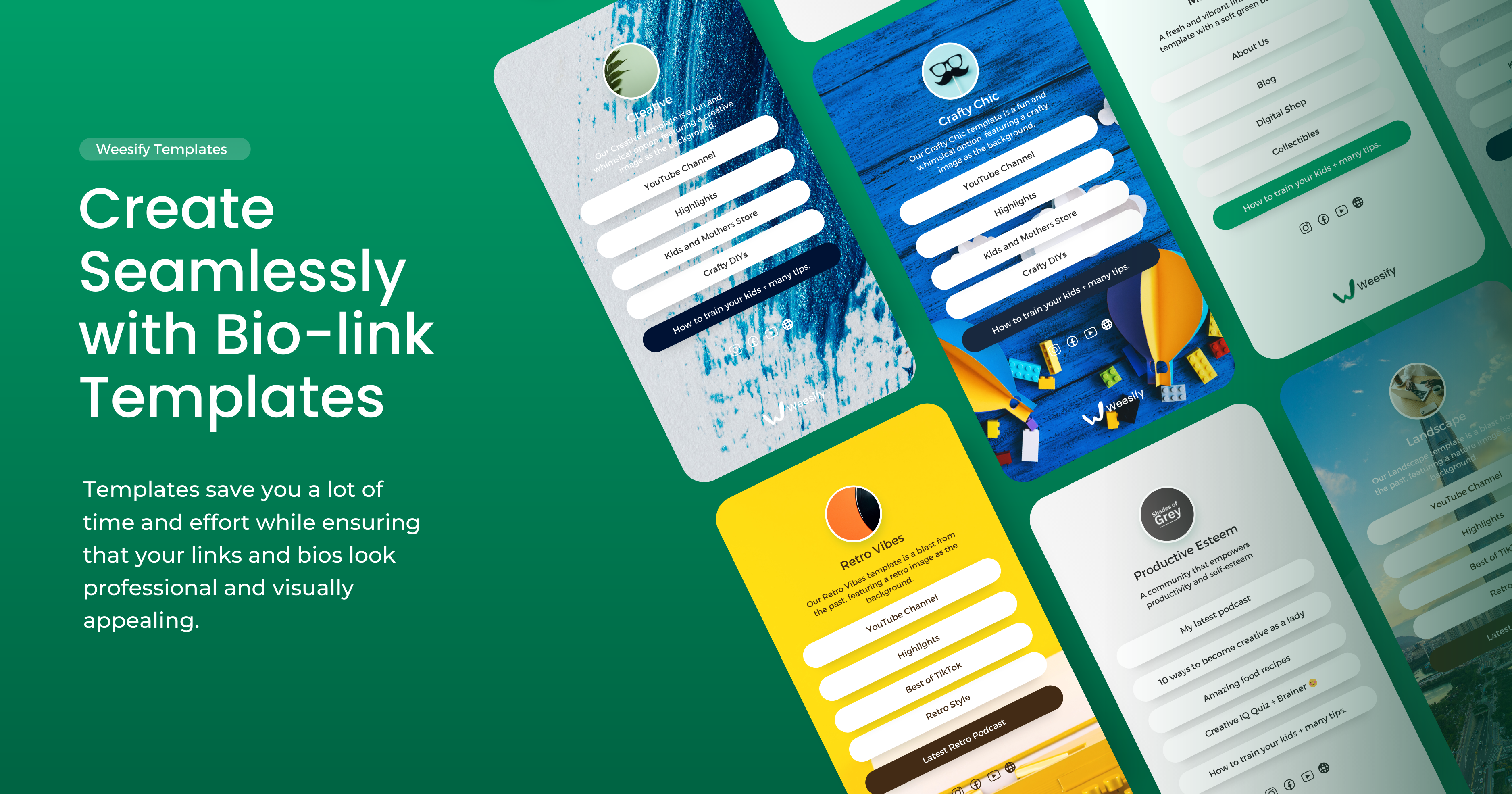 Weesify - Link shortener, link-In-bio, QR codes, AI tools & more media 3