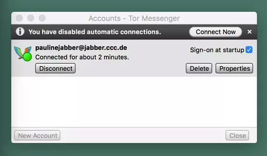 Tor Messenger