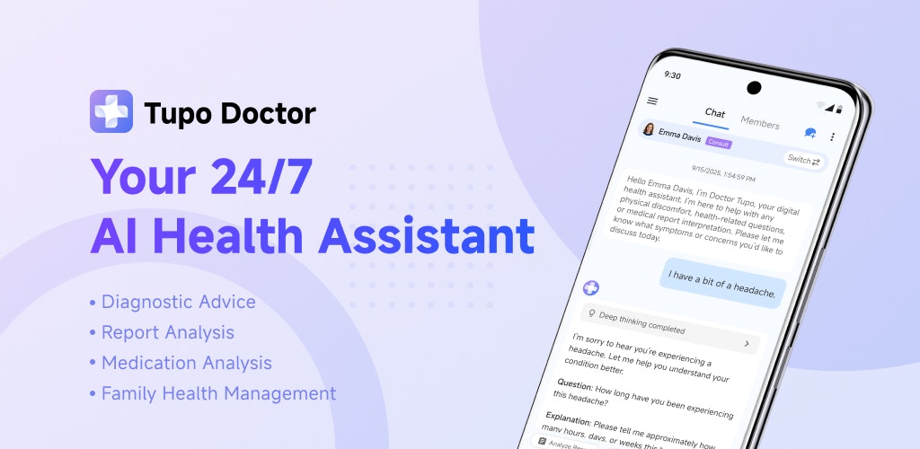 Tupo Doctor – AI Health Assistant gallery image