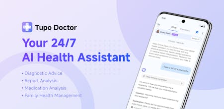 Tupo Doctor – AI Health Assistant gallery image