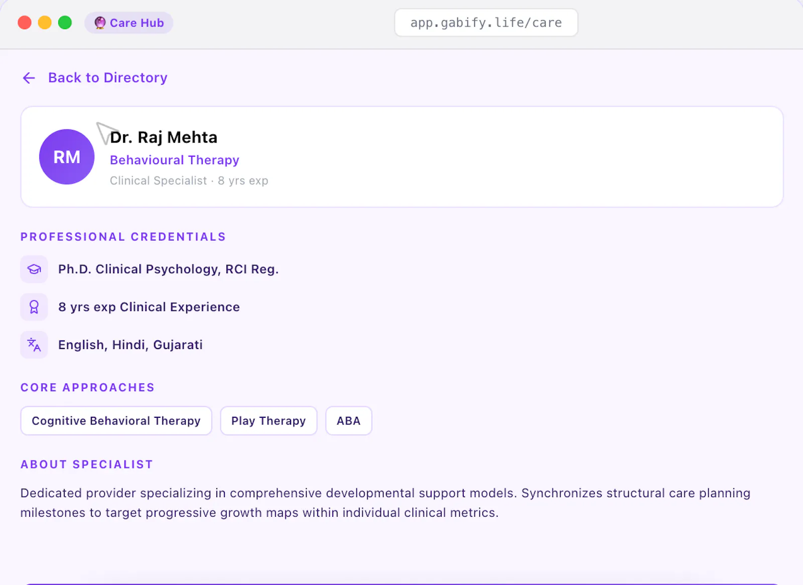 Gabify OS screenshot 7