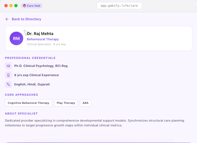 Gabify OS screenshot 7