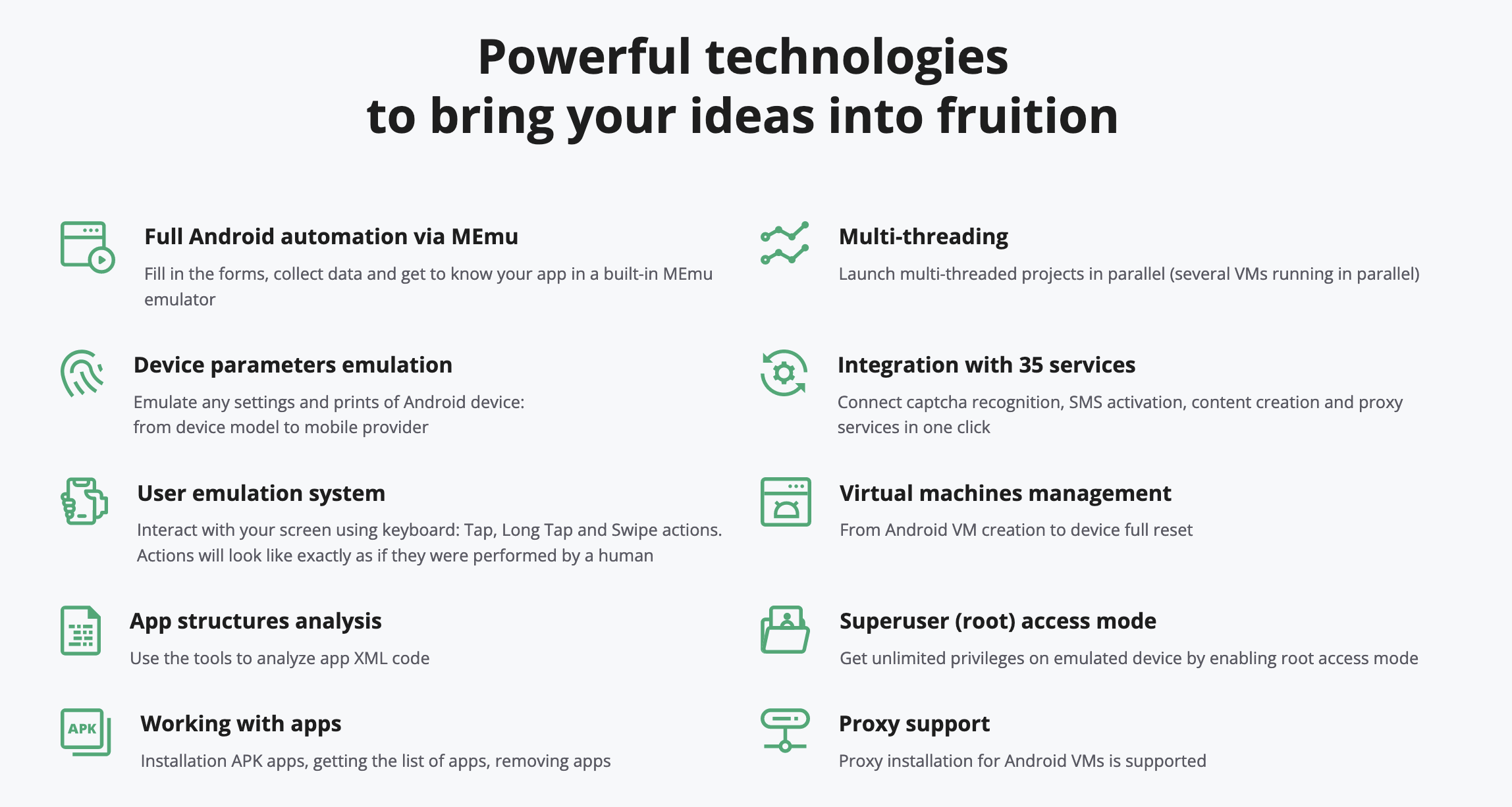 Android Automation |Android UIテスト - Android Automation、Android Bots、Android UIテストメディア2