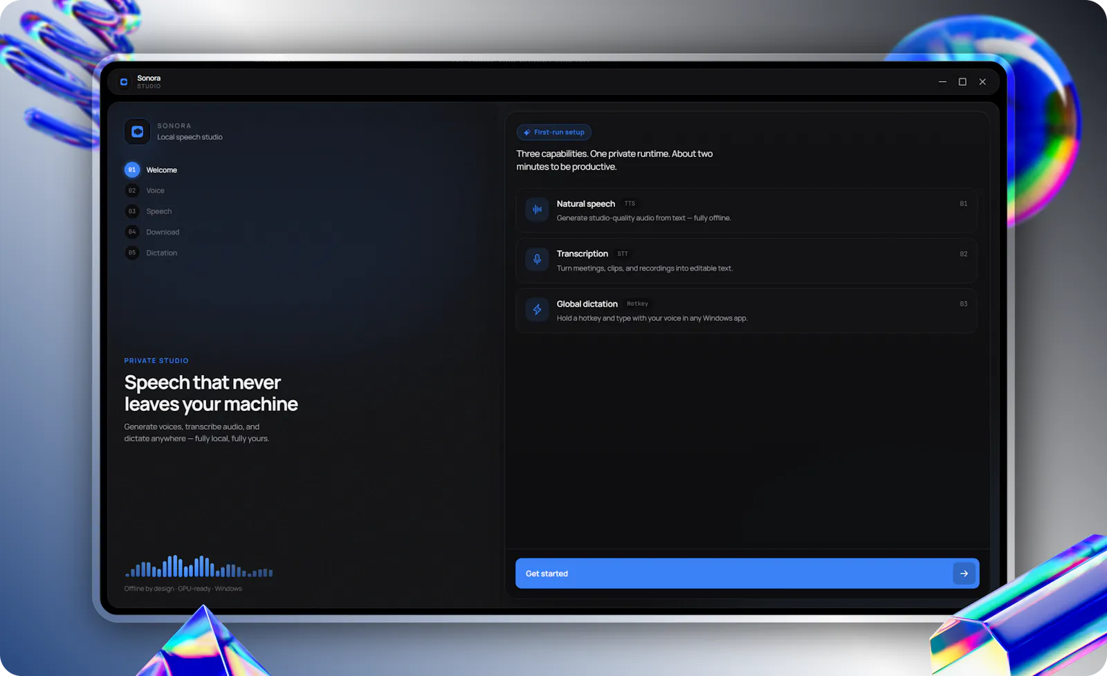Sonora screenshot 2