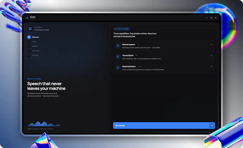 Sonora screenshot 2