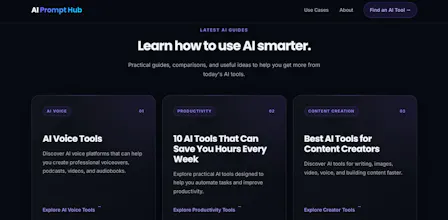 AI Prompt Hub gallery image