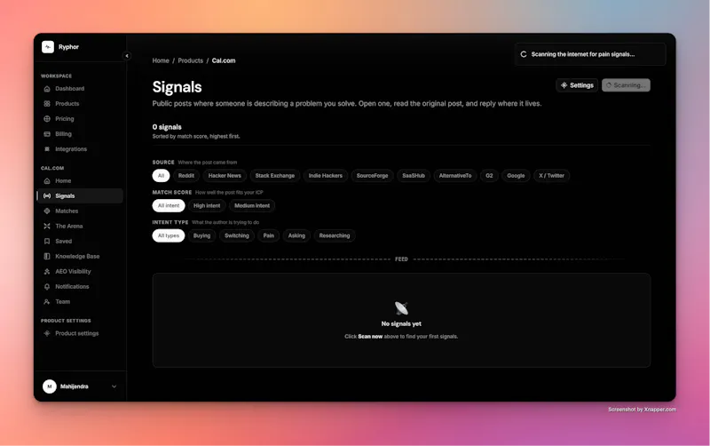 Ryphor screenshot 4