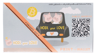Print Your Bitcoin paper Wallet gallery image