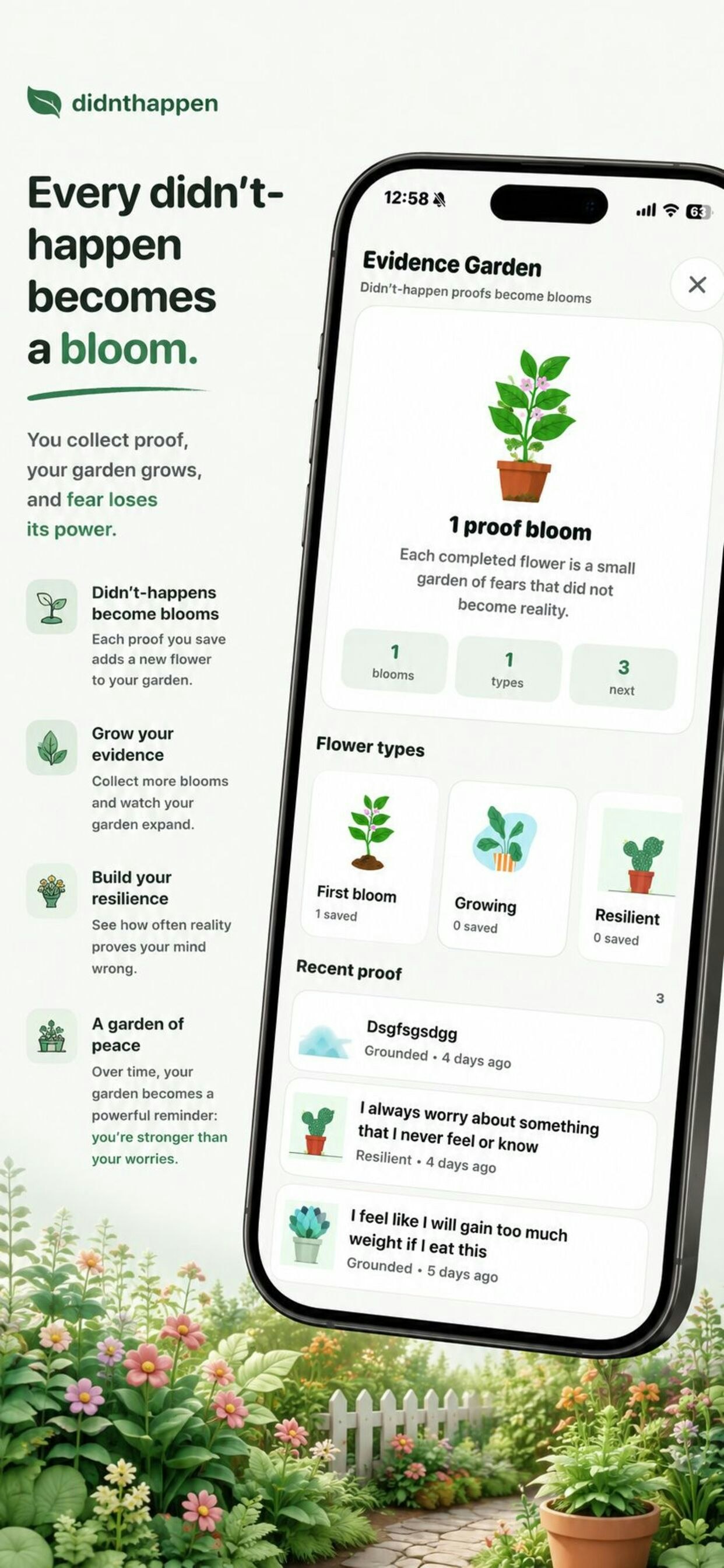 DidntHappen - Fear Tracker gallery image