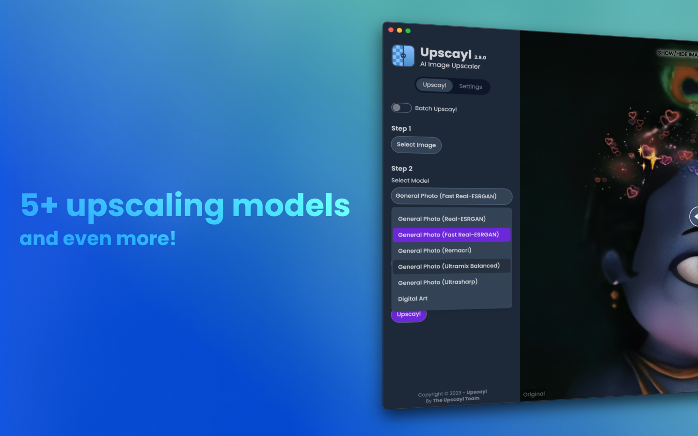 Upscayl gallery image
