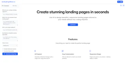 LandingPageMaker gallery image