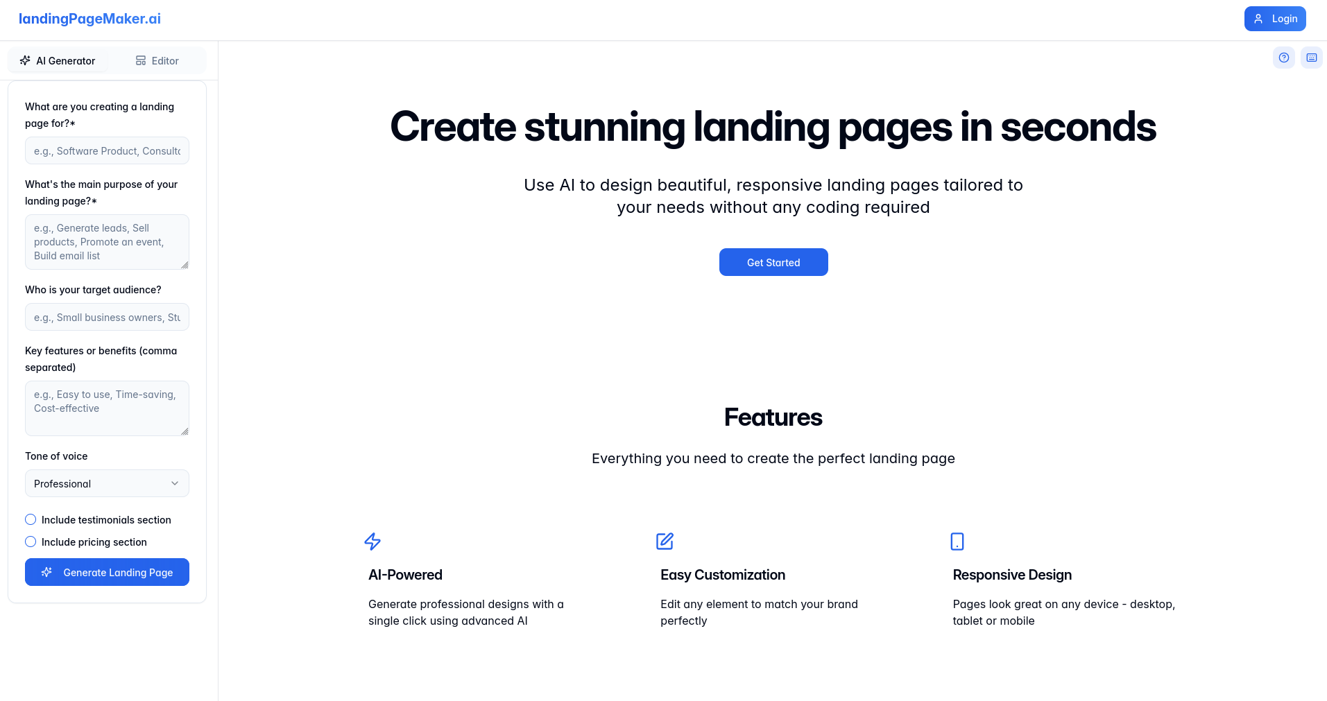 LandingPagemaker media 1