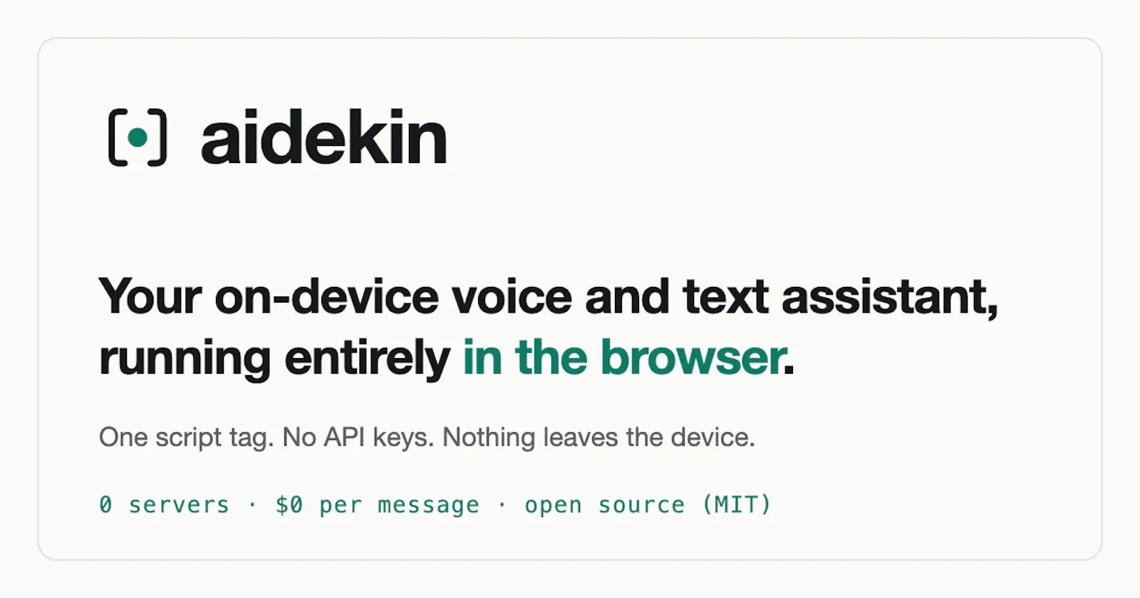 aidekin screenshot 1