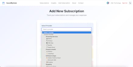 SaveMySub gallery image