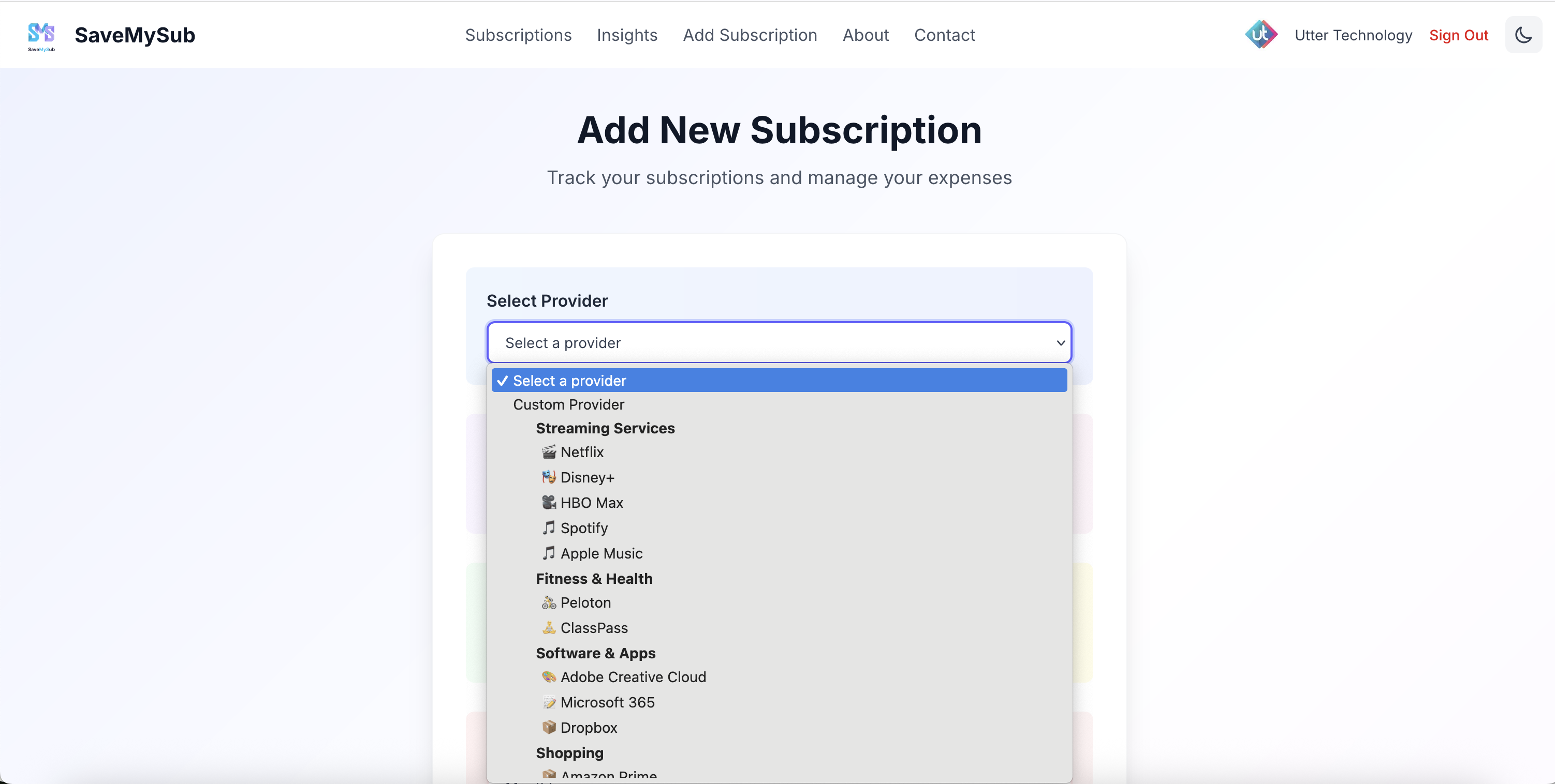Savemysub - Smart Abonnement Management & Savings media 4