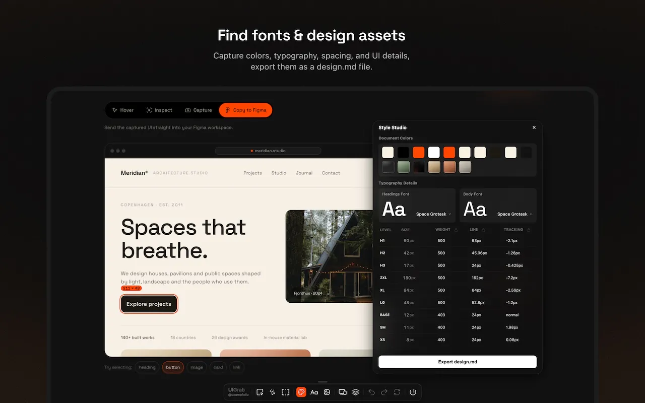 UIGrab - Inspect. Capture. Create. gallery image