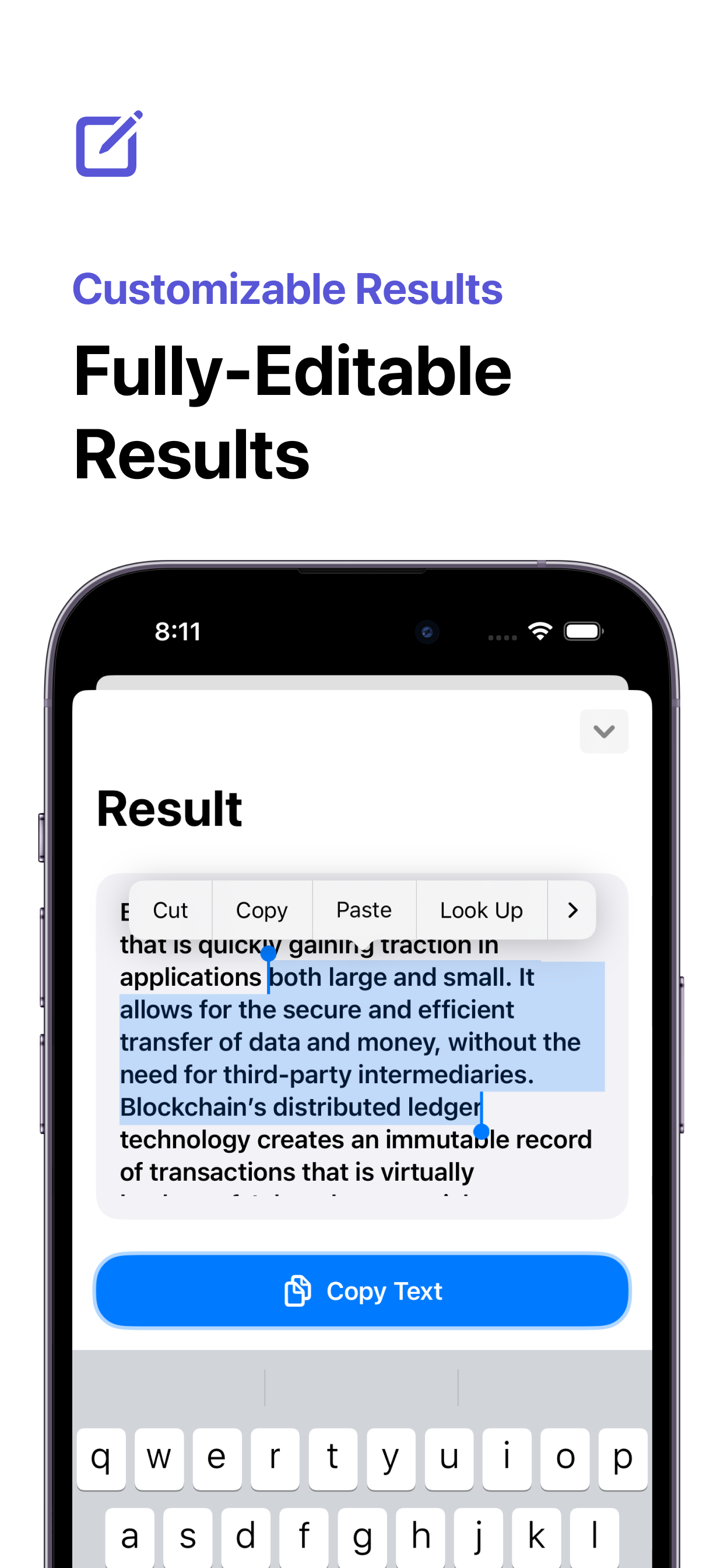 당신이 가진 공범 - 아름다운 기본 chatgpt iOS 앱 및 Ultimate AI Toolbox. 미디어 4