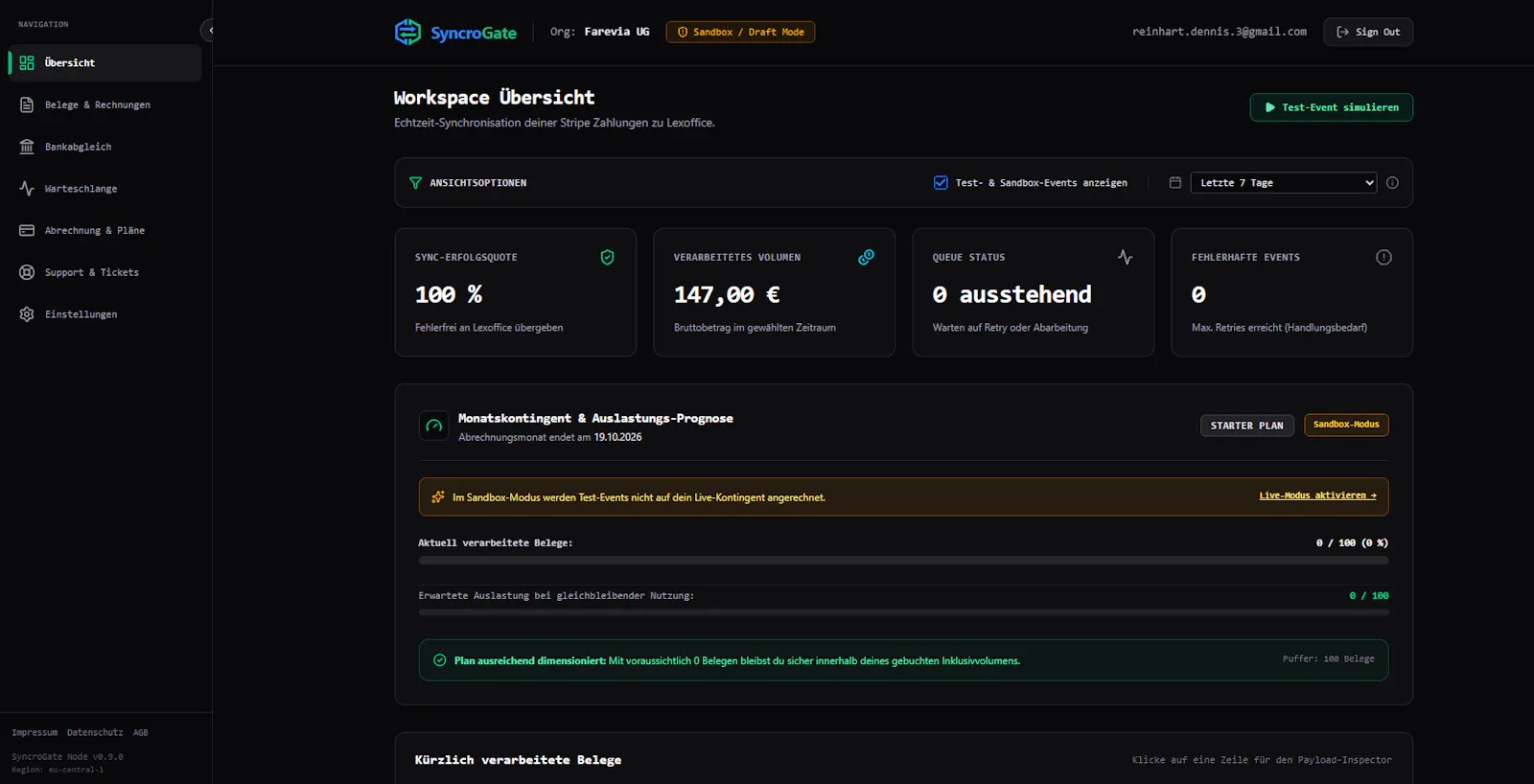 SyncroGate screenshot 3