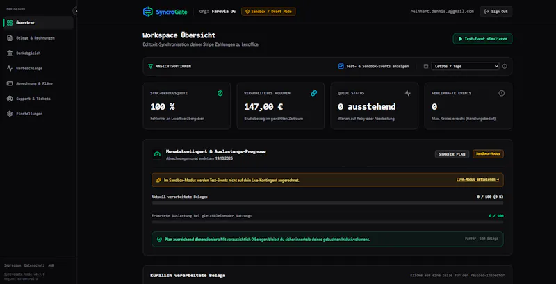 SyncroGate screenshot 3