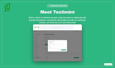 Testimint gallery image