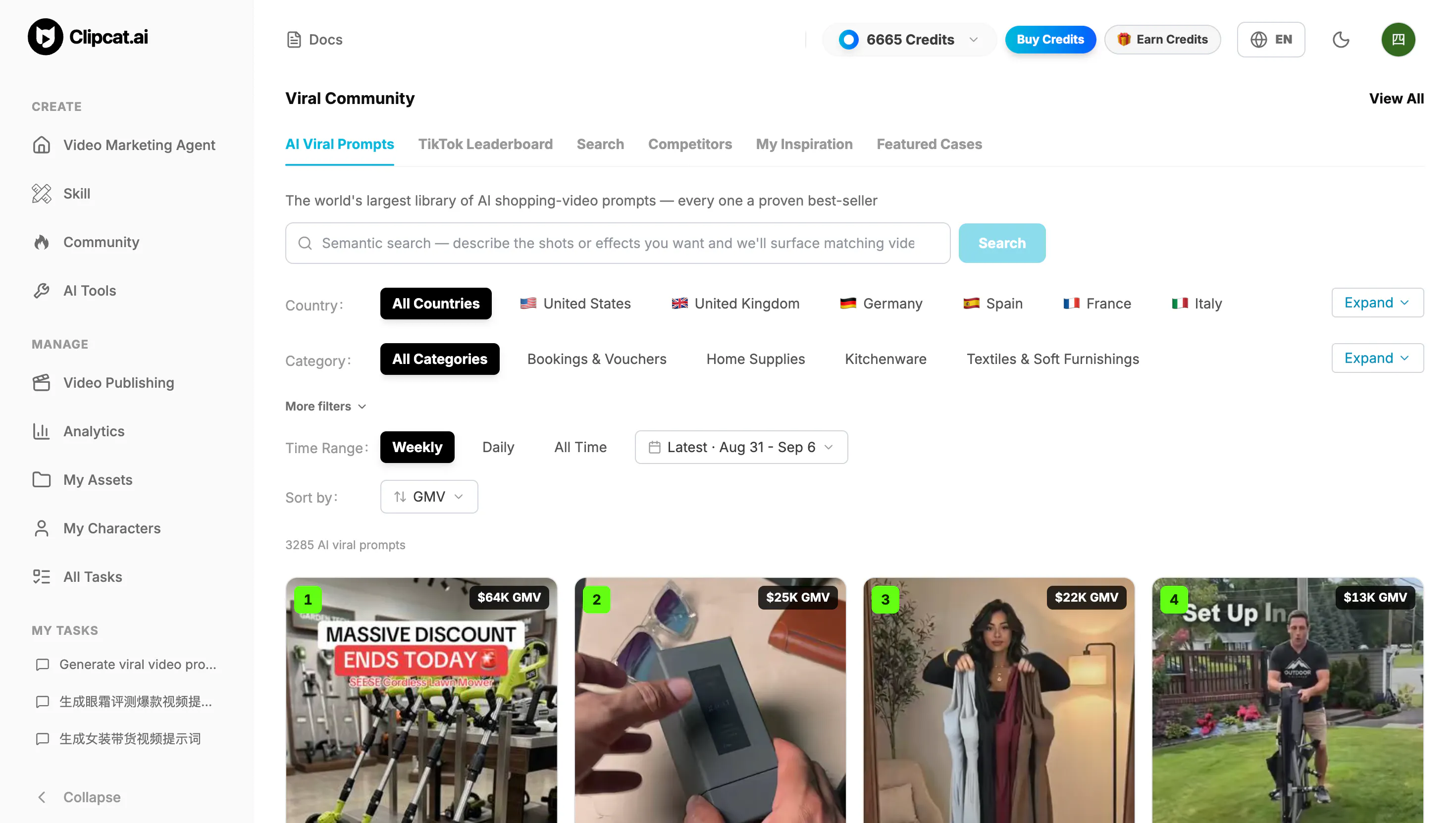 Clipcat.ai gallery image