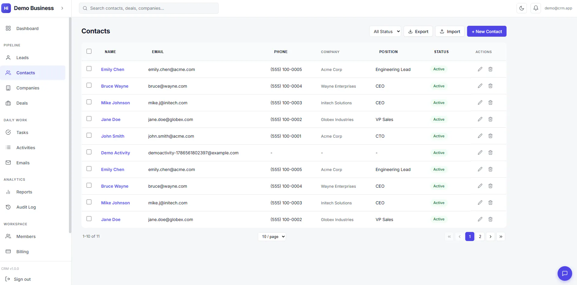 Hi CRM gallery image