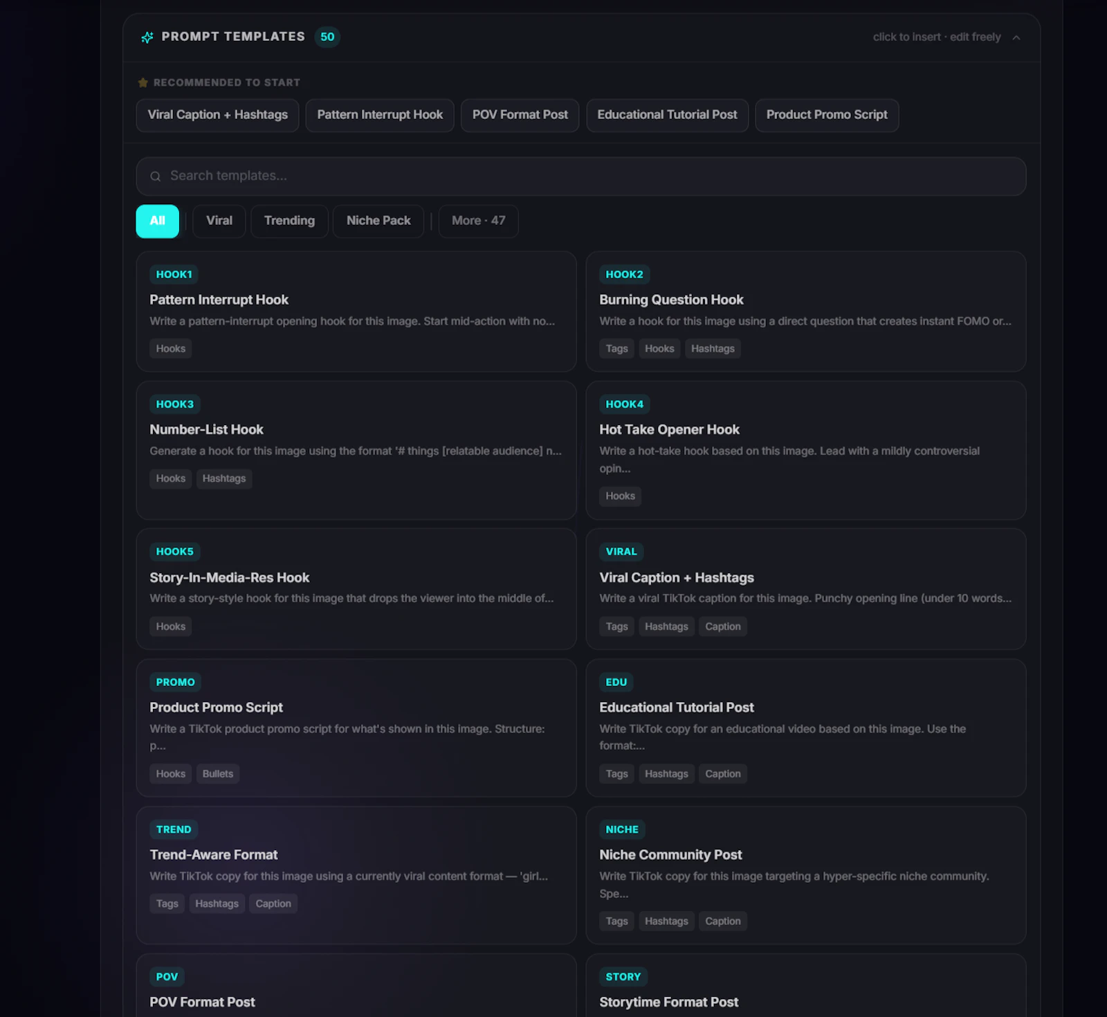 Metadata Reactor screenshot 22