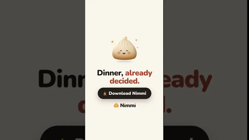 Nimmi screenshot 1 (video preview)