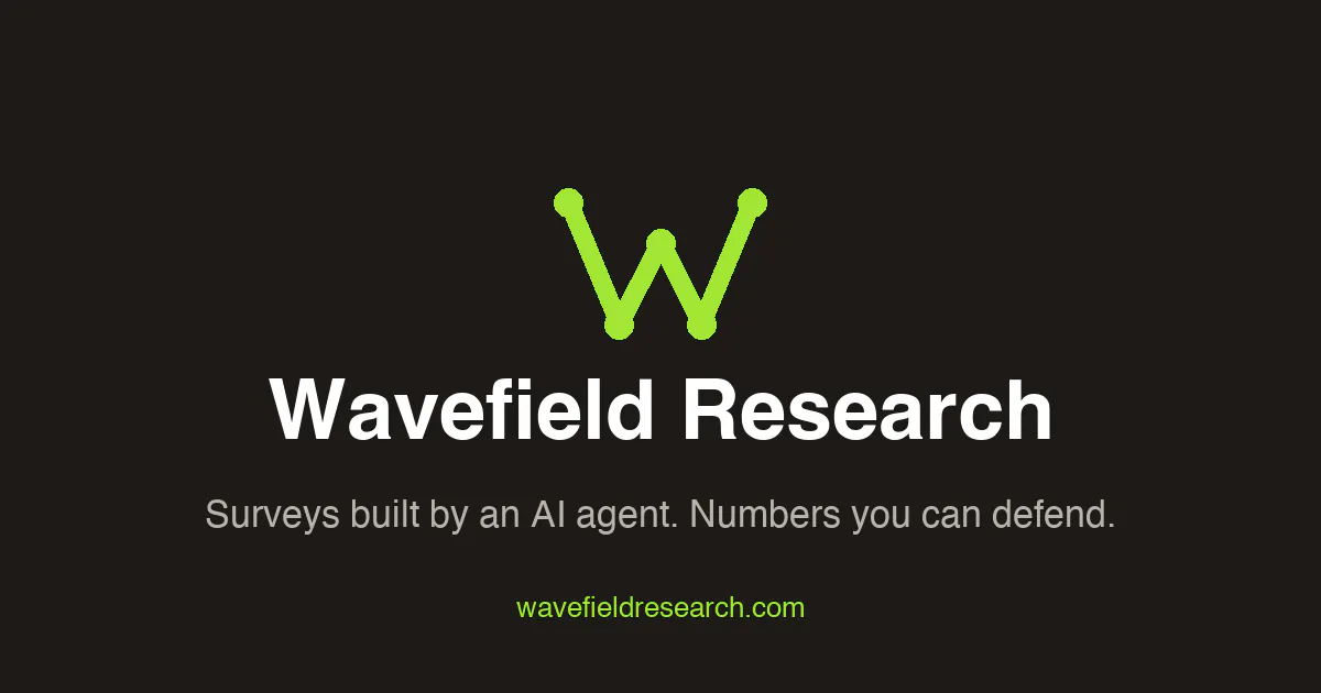 Wavefield Research gallery image
