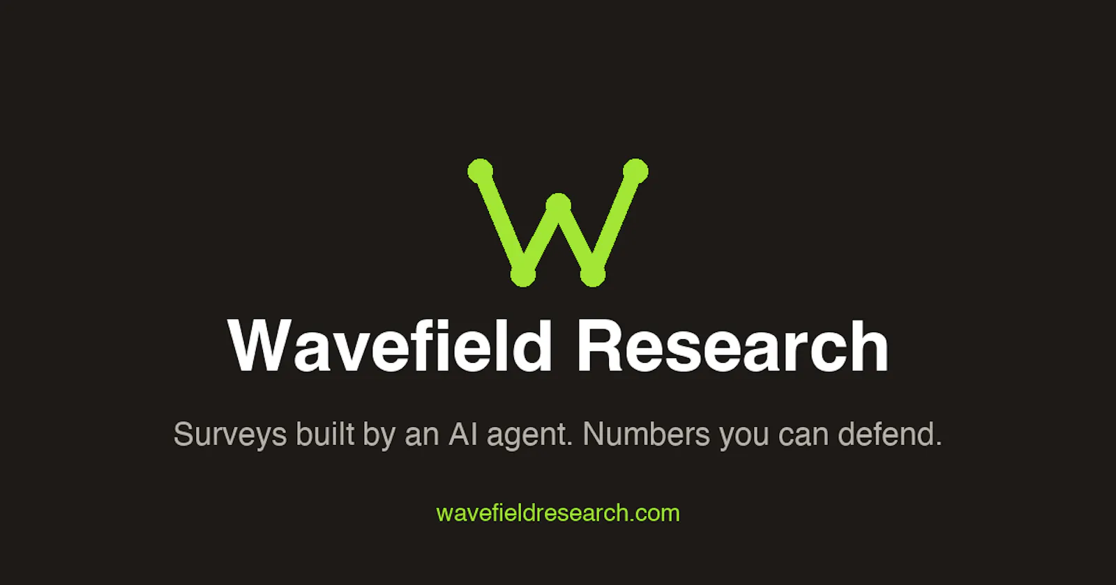 Wavefield Research screenshot 1