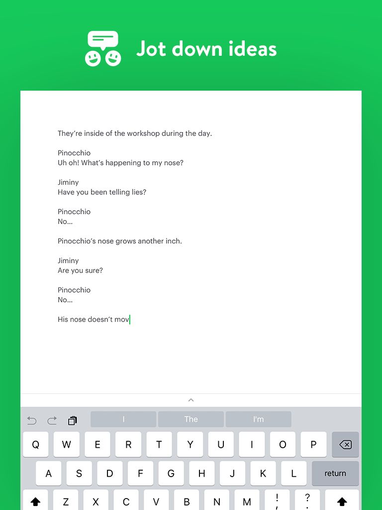 Untitled - Screenwriting Notebook gallery image