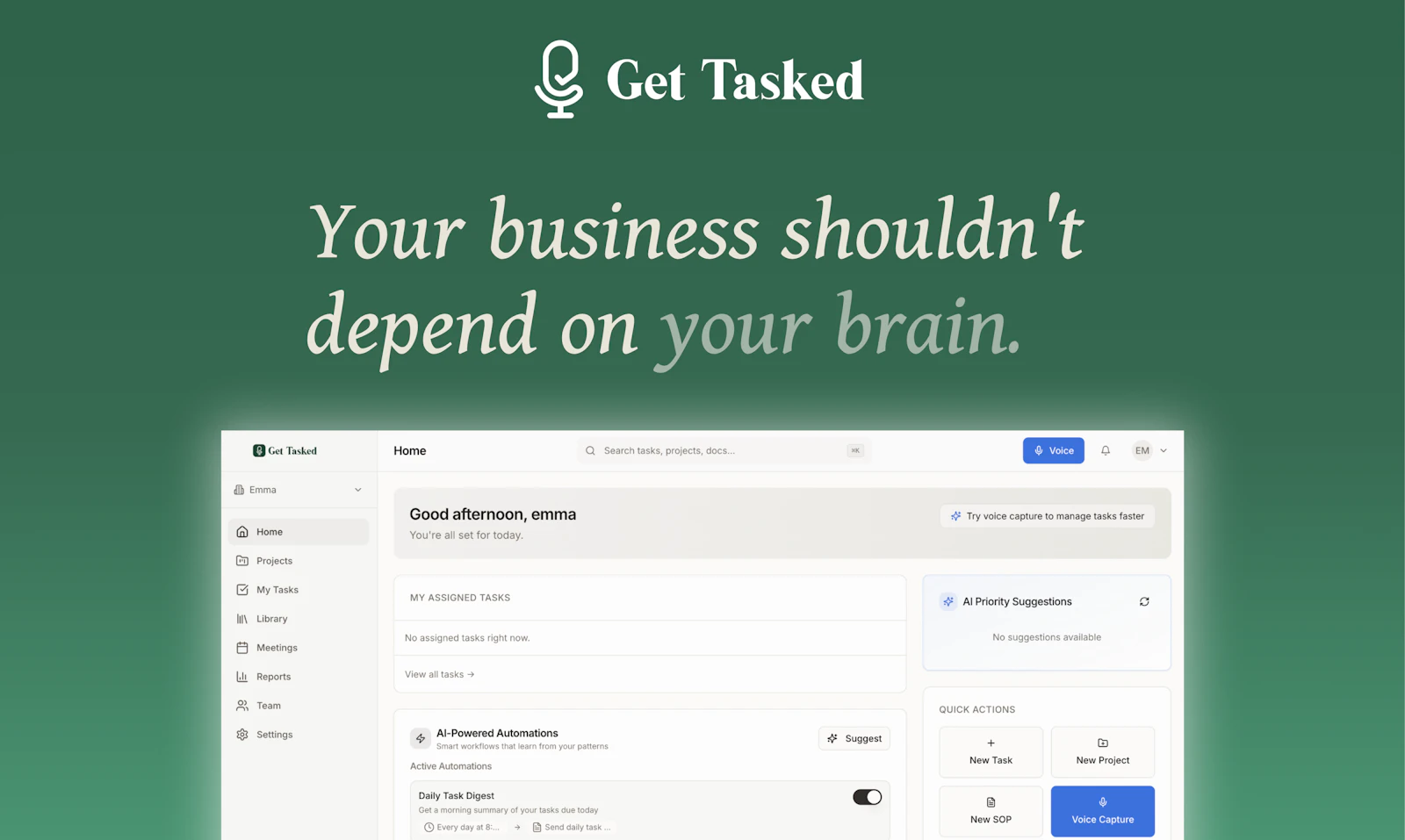 Get Tasked screenshot 1