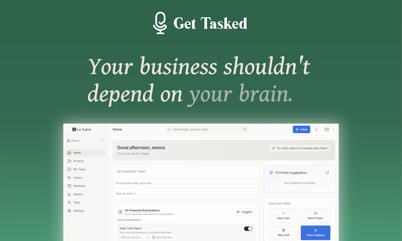 Get Tasked screenshot 1