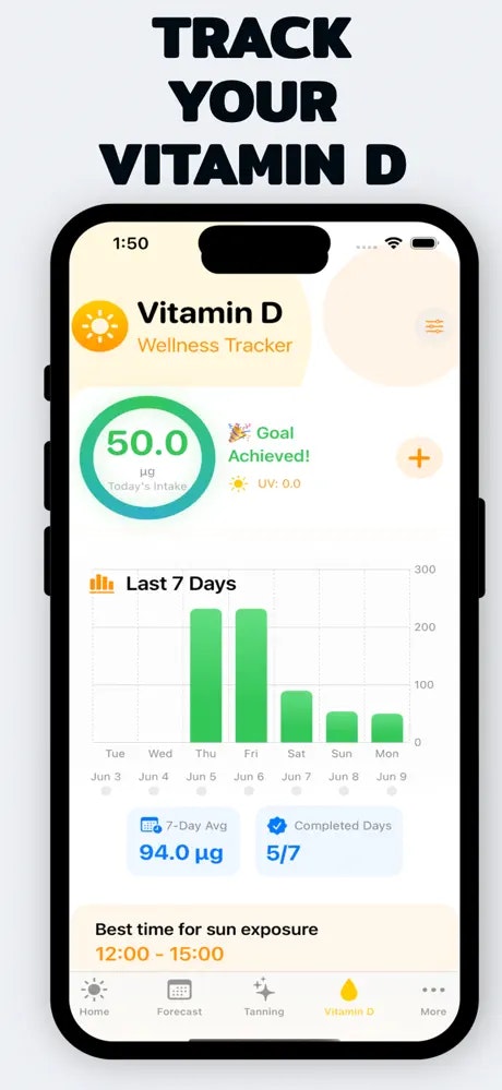 UV Sun Safe - Indice UV e abbronzatura - #1 tracker di scottature solare tutto in onex media 3