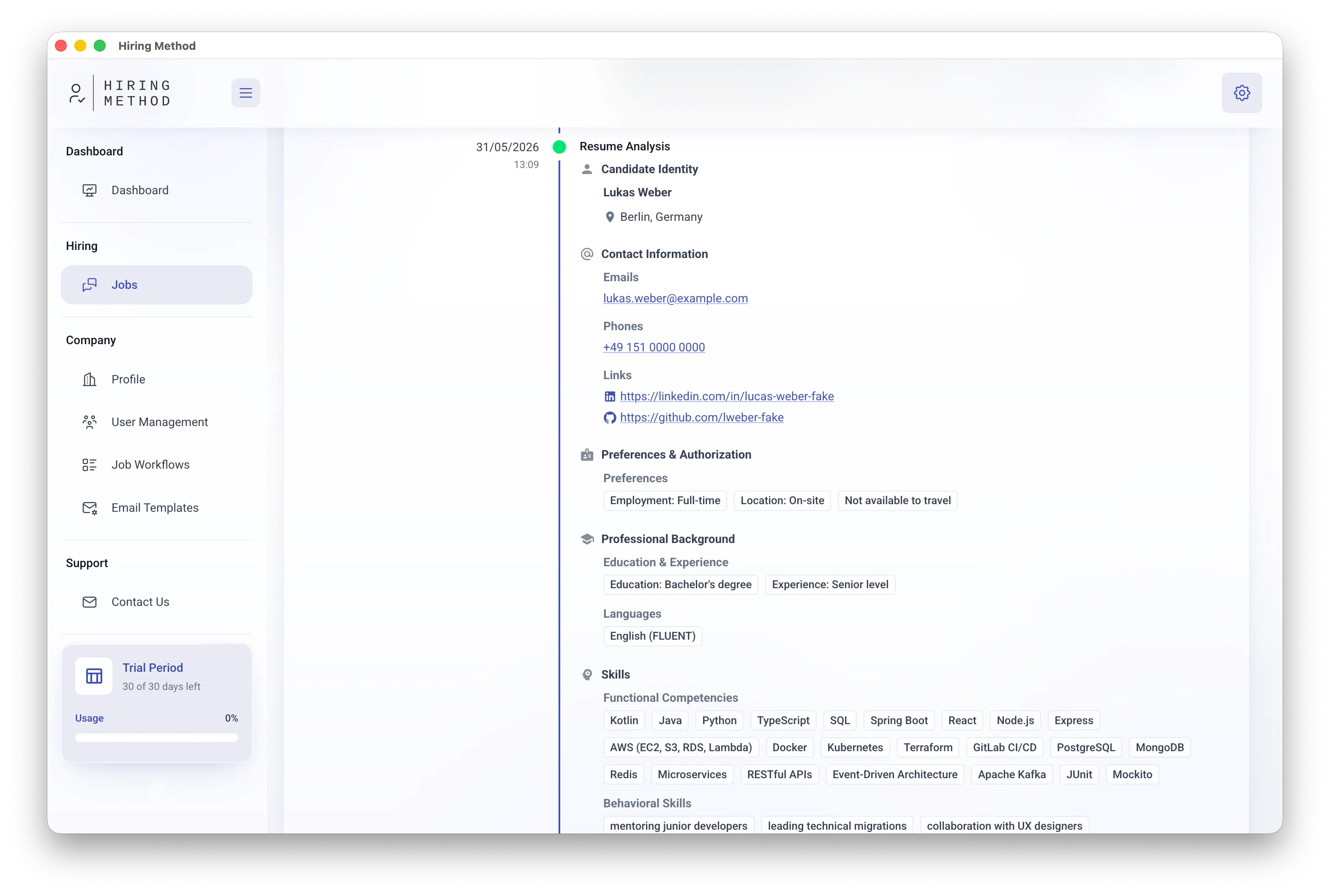 Hiring Method gallery image