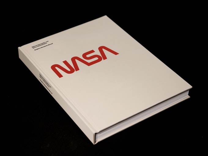 Reissue of the 1975 NASA Graphics Standards Manual gallery image