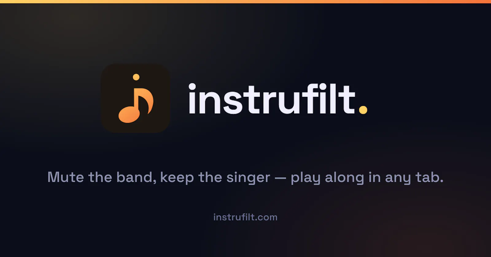 Instrufilt screenshot 1
