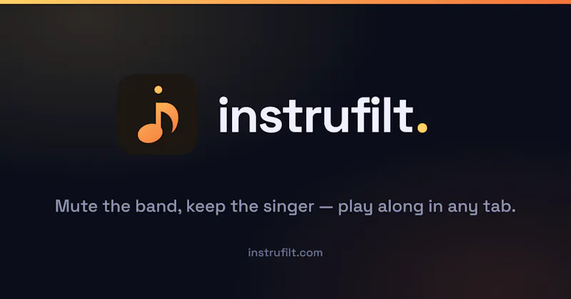 Instrufilt screenshot 1