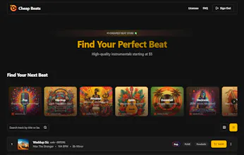 Cheap Beats Store gallery image