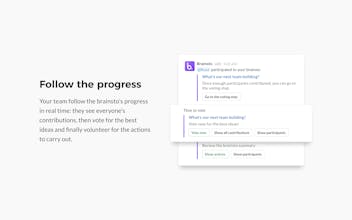 Brainstorming on Slack gallery image