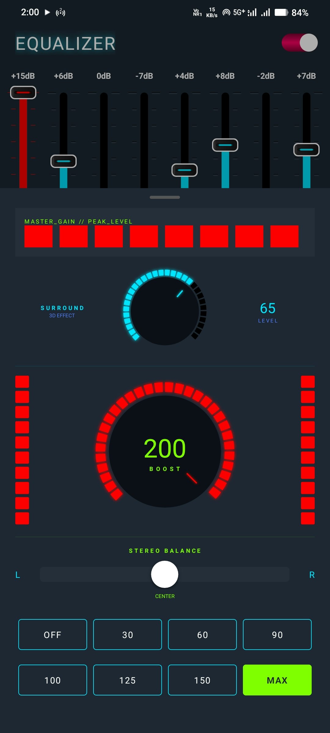 Bass Booster & Equalizer Pro App gallery image