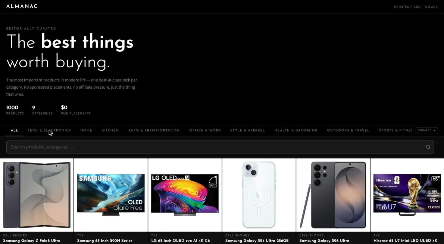 Almanac gallery image