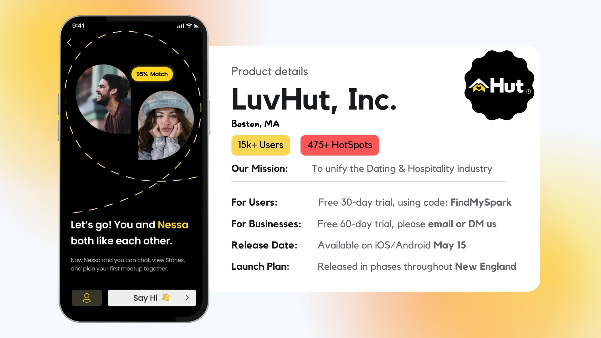 LuvHut | The Meetup App media 1