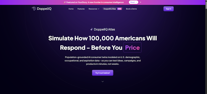 DoppelIQ Atlas产品图