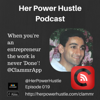 Her Power Hustle - Snack-sized Viral Audio and Meal-sized Customer Service gallery image